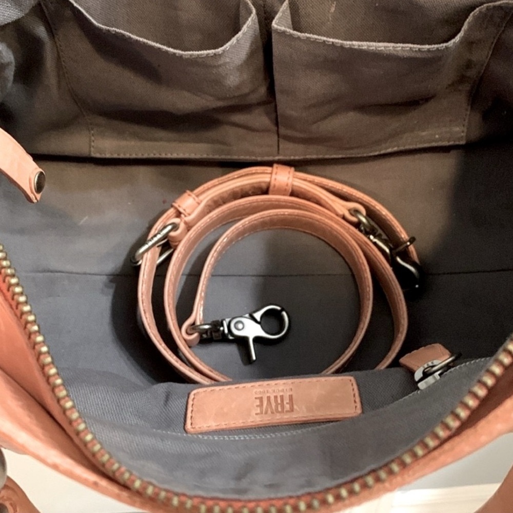 💚 FRYE Melissa Satchel - Picture 7 of 13